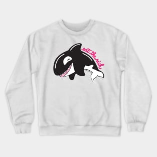 Eat the Rich Orca Crewneck Sweatshirt